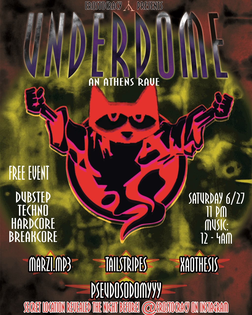 Underdome I Flyer